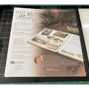 Creative Memories 12 x 12 Page Protectors 15 Sheets Plus 1 Bonus 32 Pages Sealed